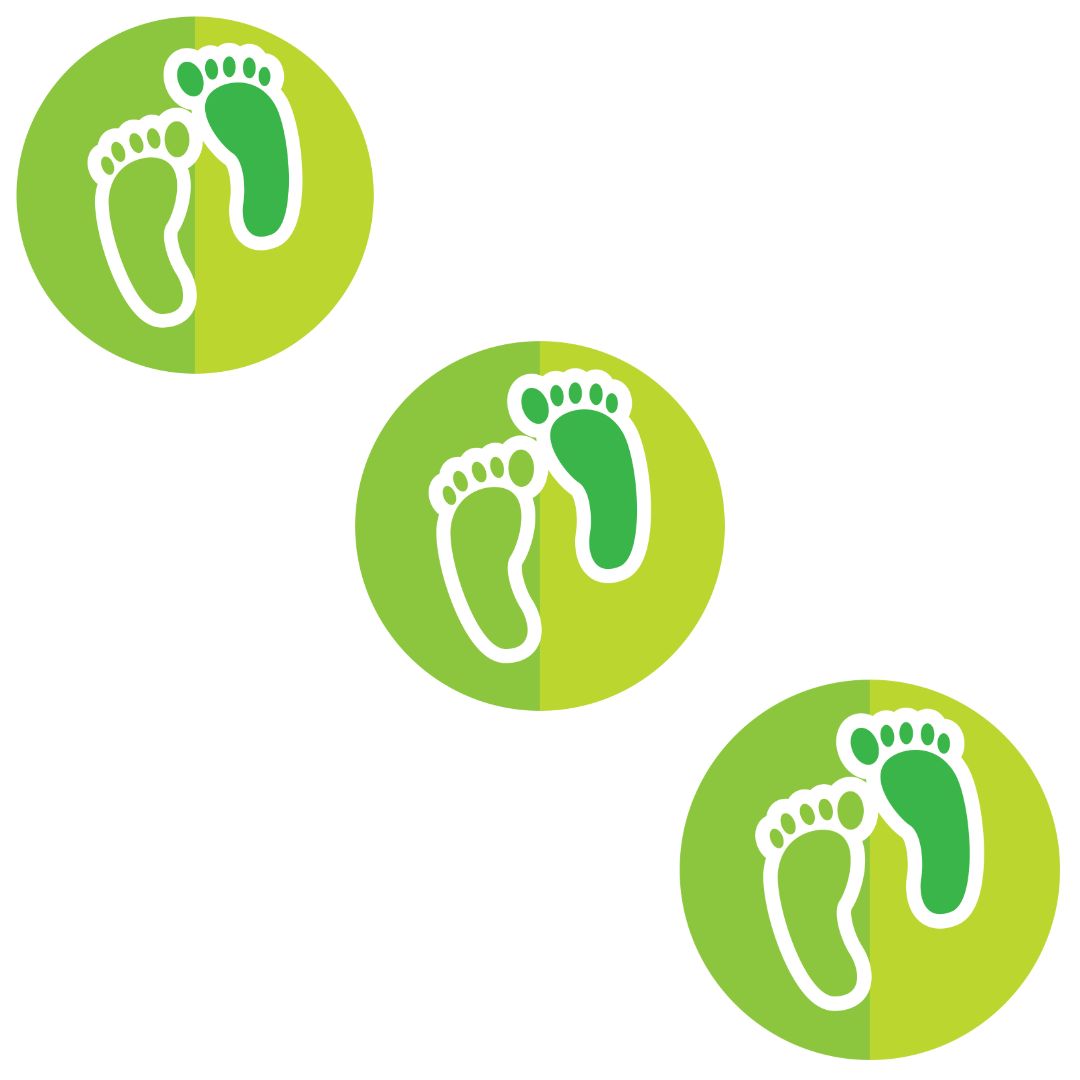 footprints