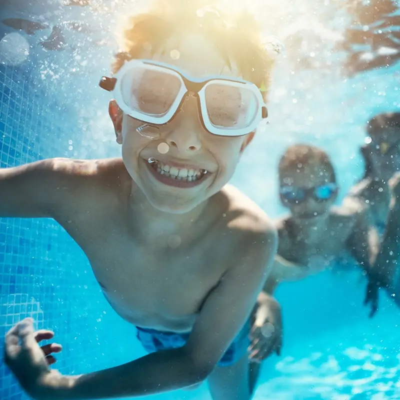 children having fun because of creative summer questions for kids
