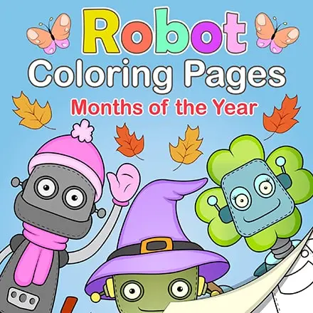 Home 11 Robot Coloring Pages